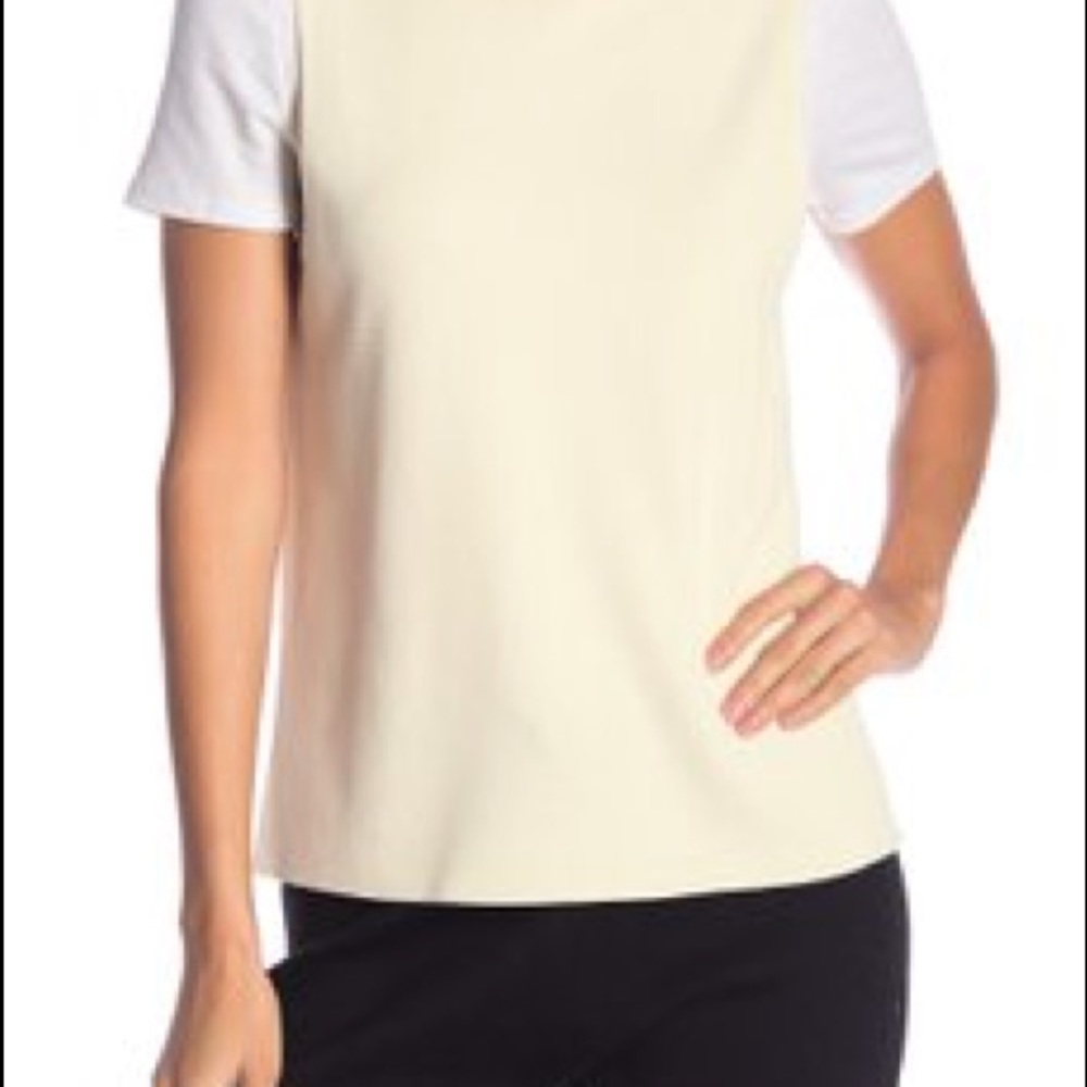360 Cashmere Luella Turtleneck Tank Top